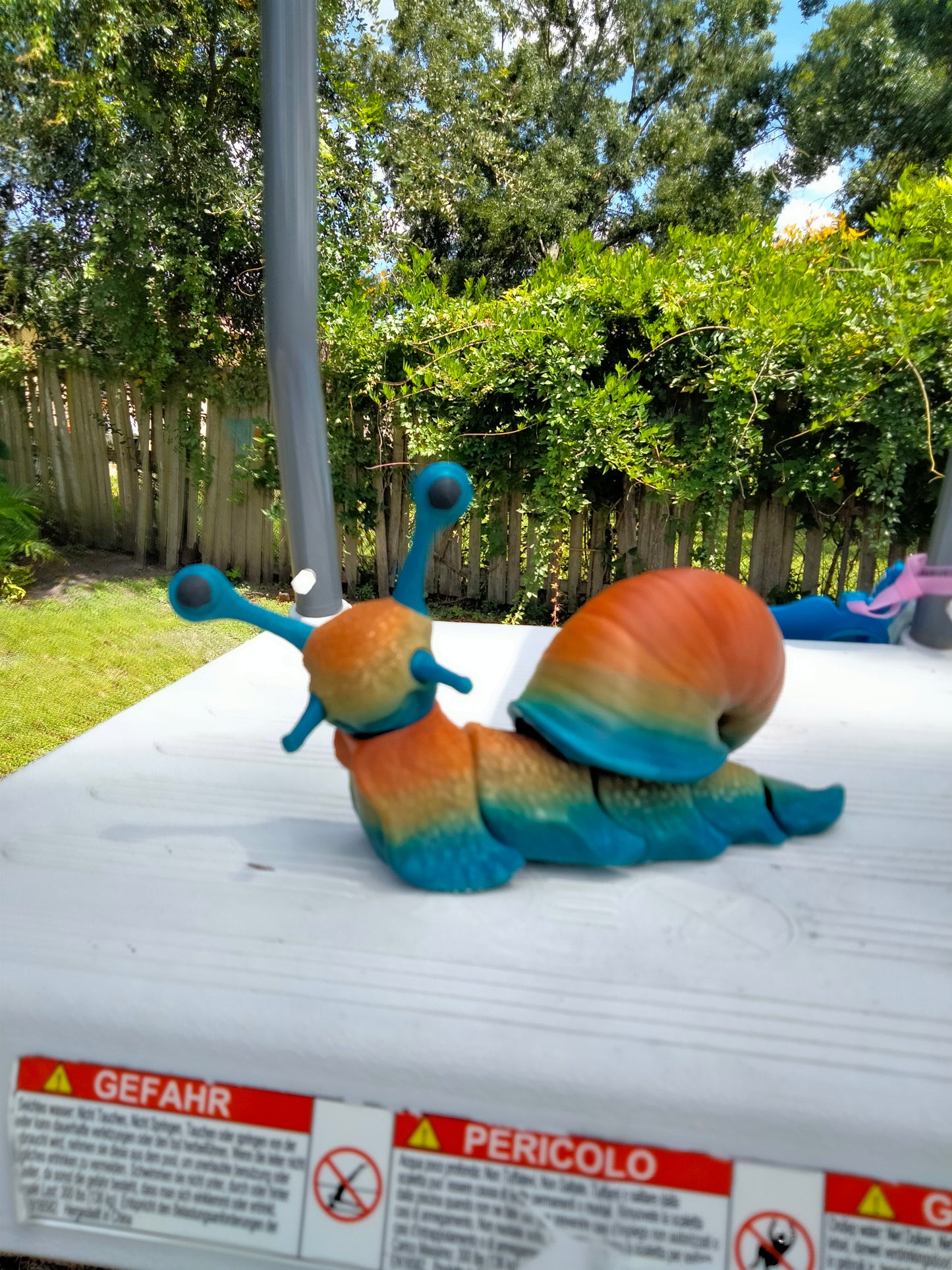 Sarge the snail