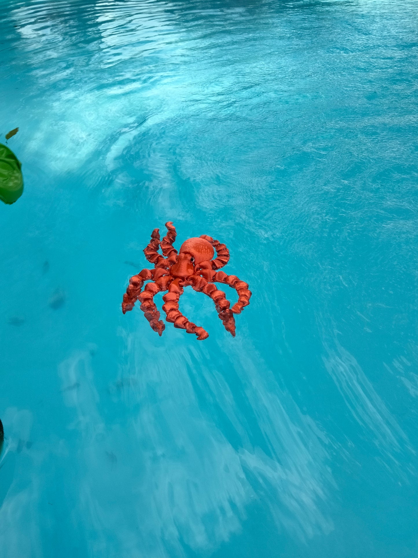 Slime the octopus