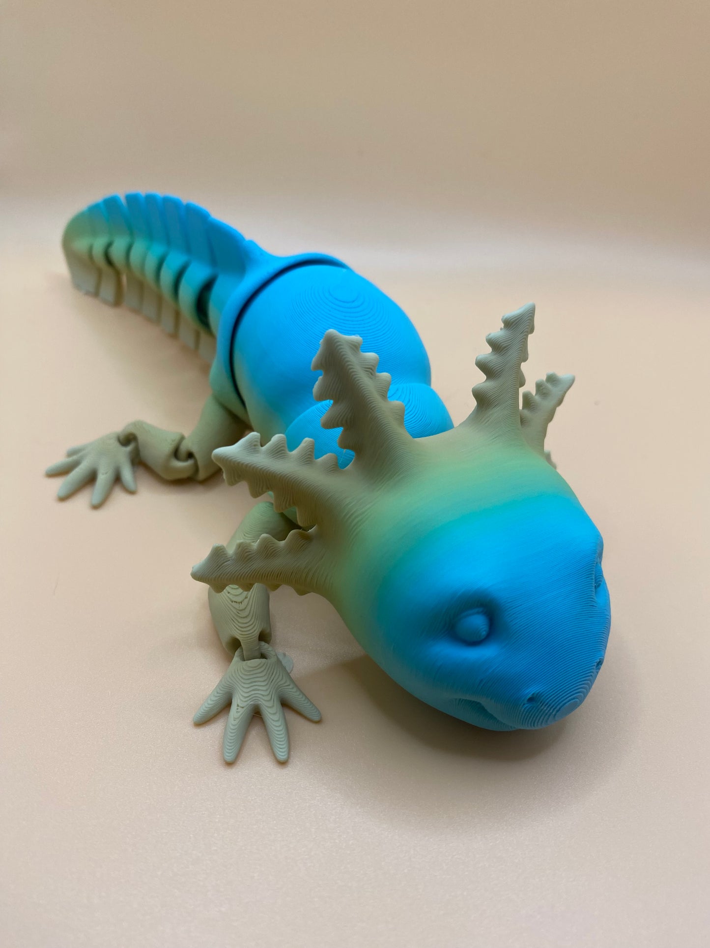 Biscuit the Axolotl (small size).