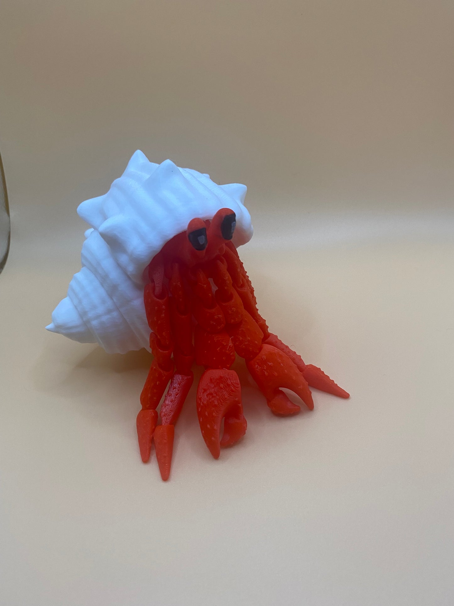 Hermie The hermit crab