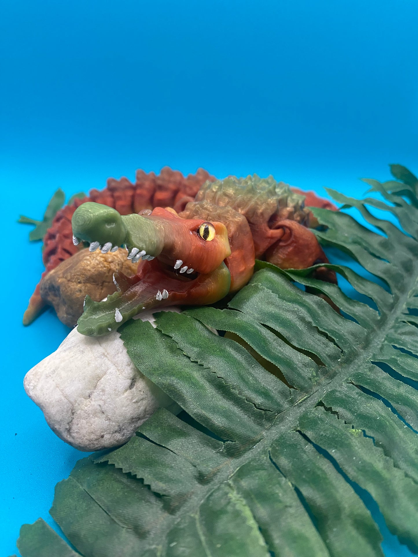 Chomps the crocodile