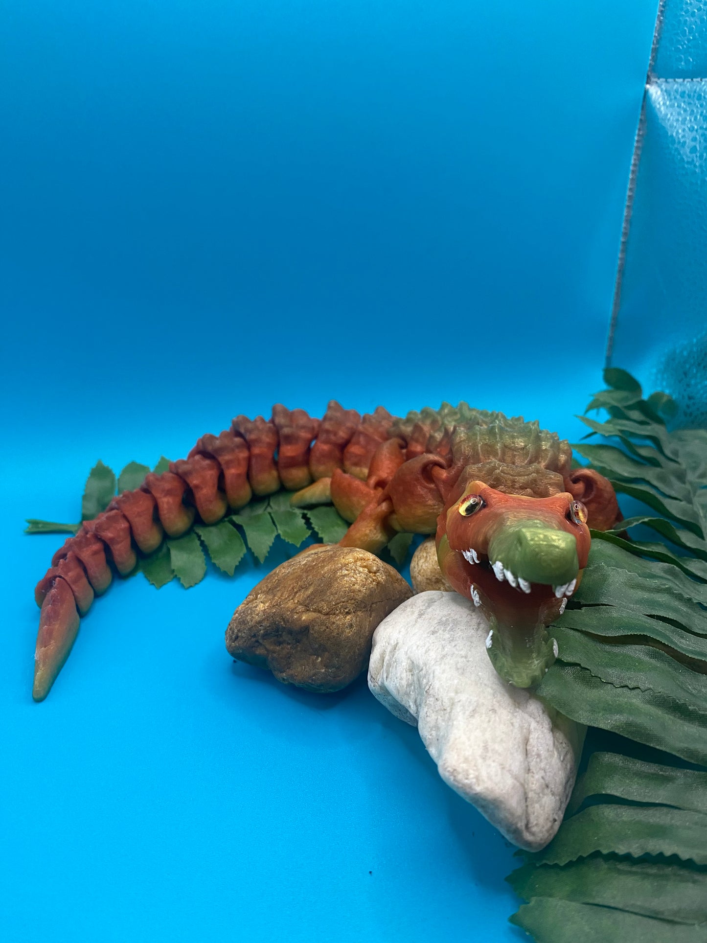 Chomps the crocodile