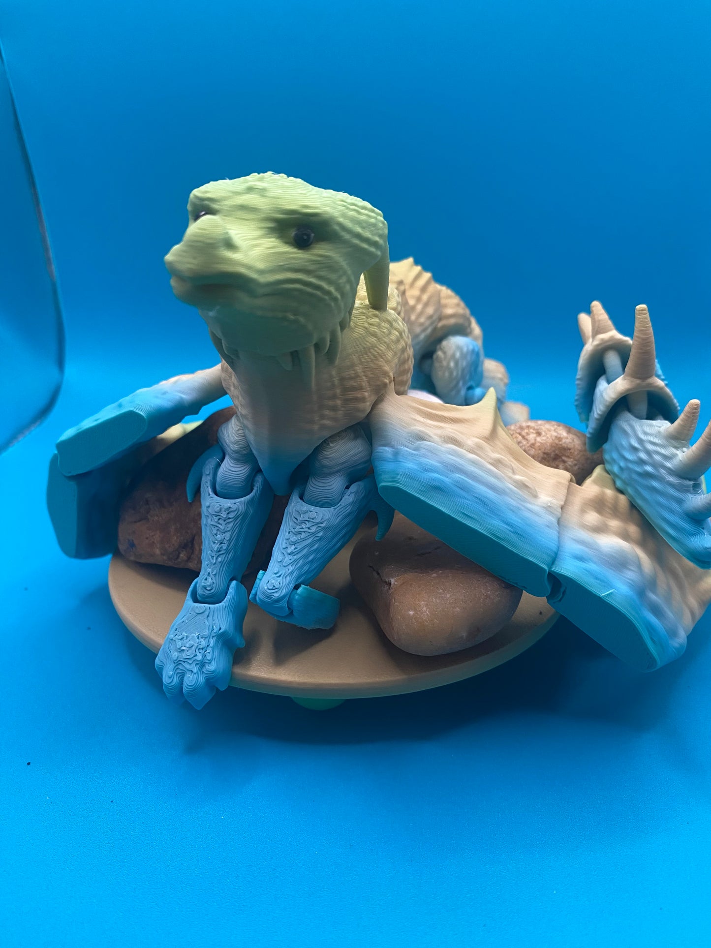 Lyra the flexi dragon