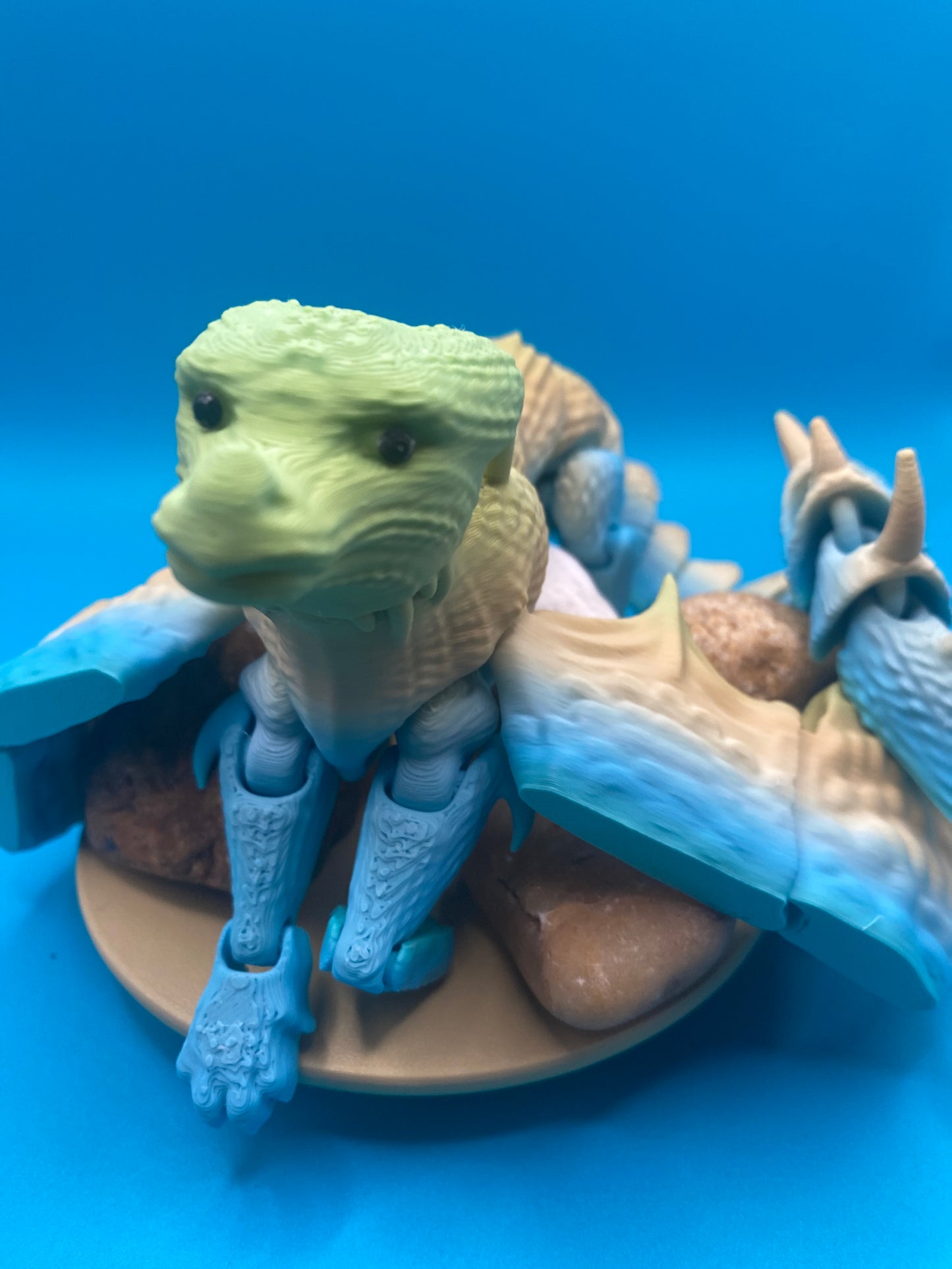 Lyra the flexi dragon