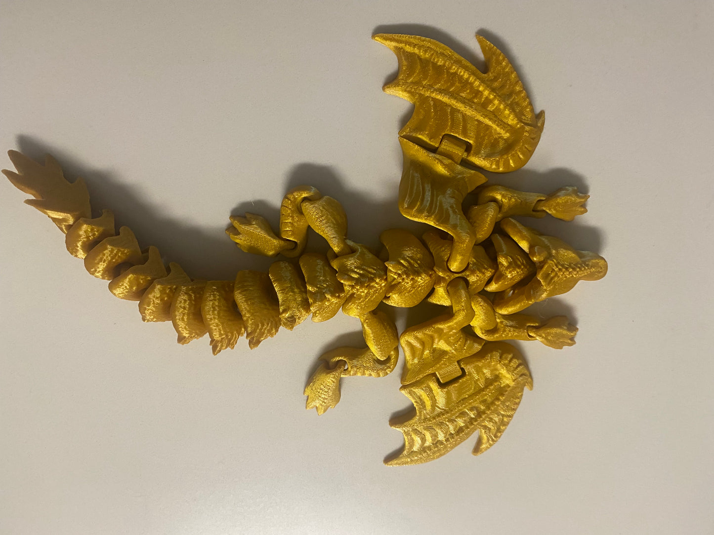 Shimmer the golden dragon