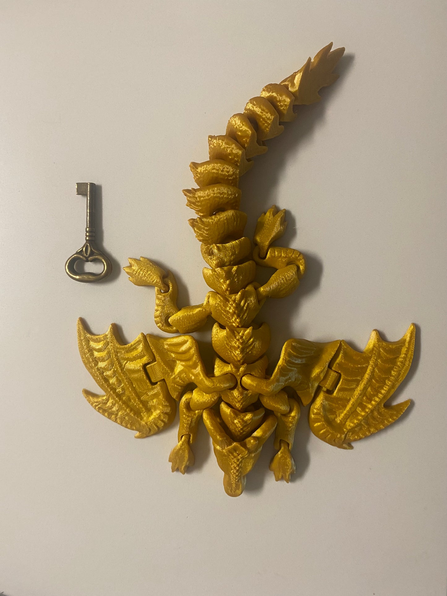 Shimmer the golden dragon