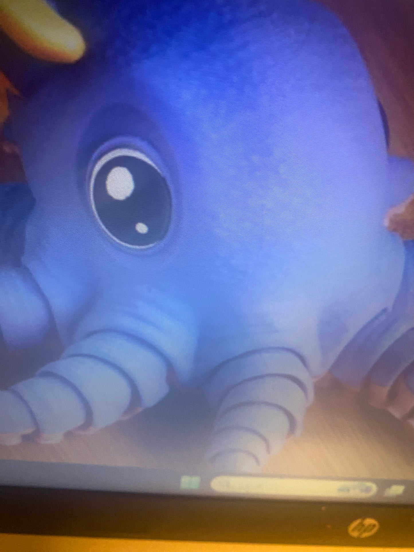 Pancake the flap jack octopus