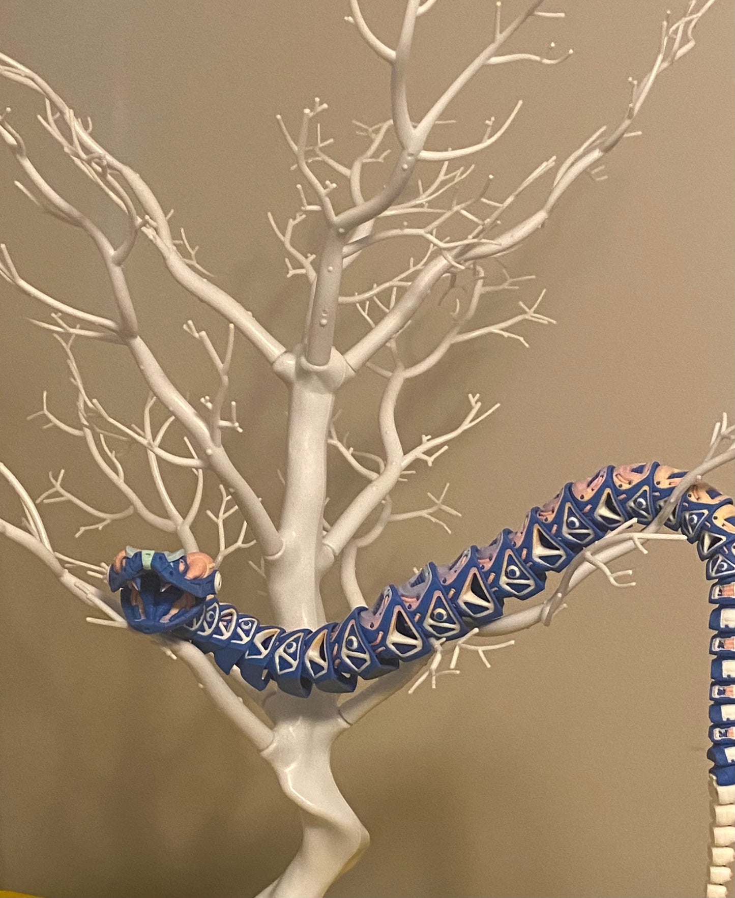 Venom The multicolored snake
