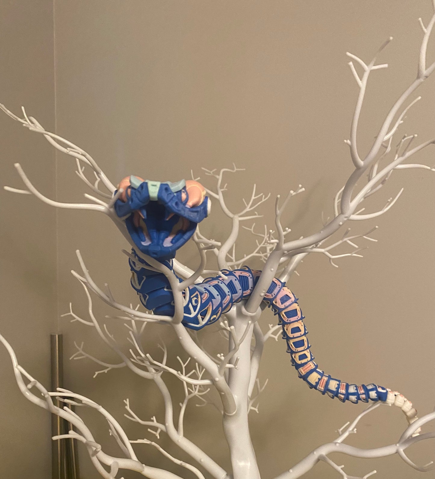 Venom The multicolored snake