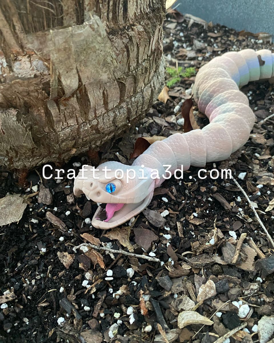 laver the rattle snake