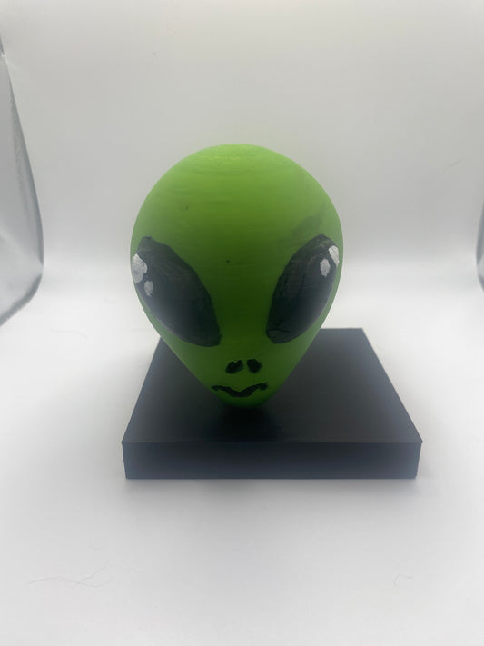 Alien sculpture