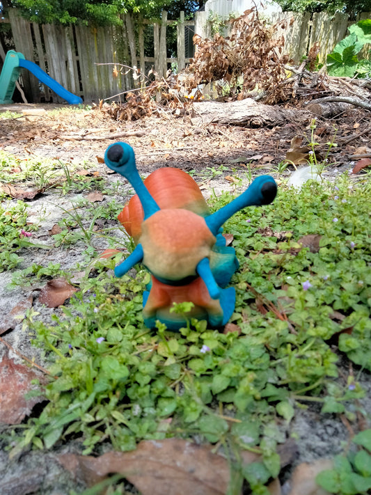 Sarge the snail