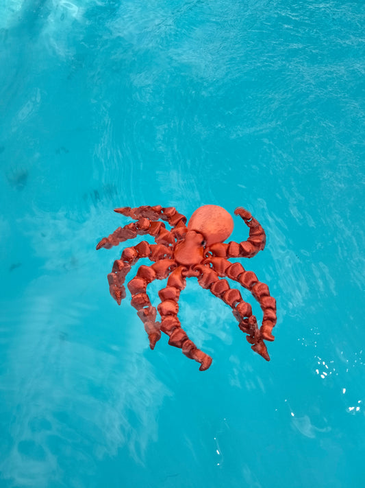 Slime the octopus