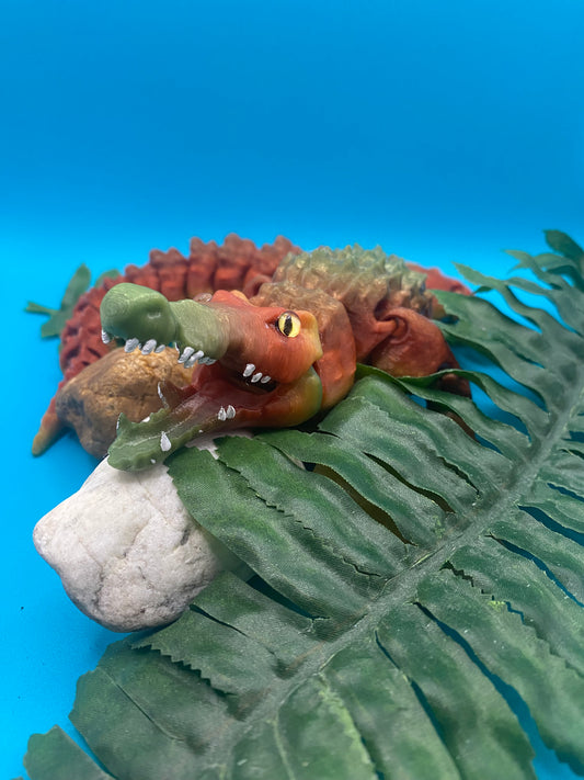 Chomps the crocodile