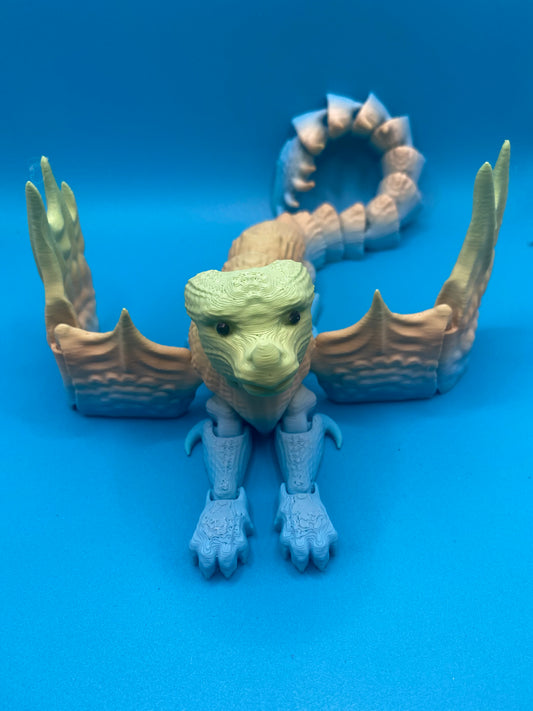 Lyra the flexi dragon