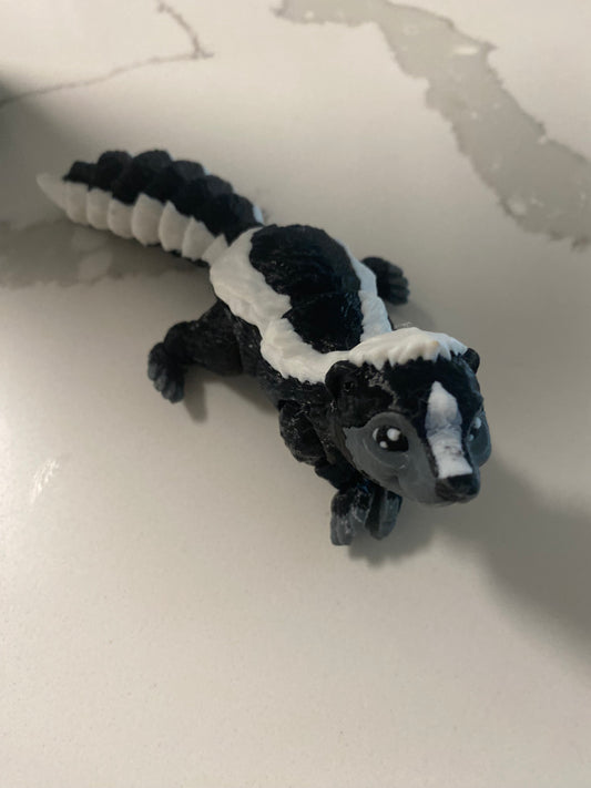 Scotty the skunk