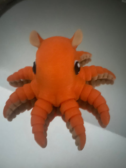 Pancake the flap jack octopus