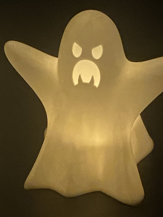 Fang face Ghost Jack-O-Lantern