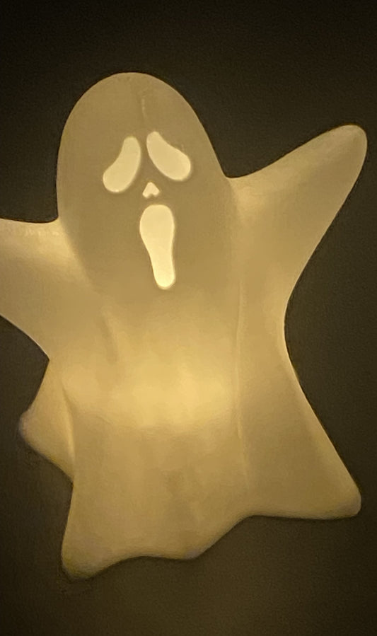 Ghost face  Jack-O-Lantern