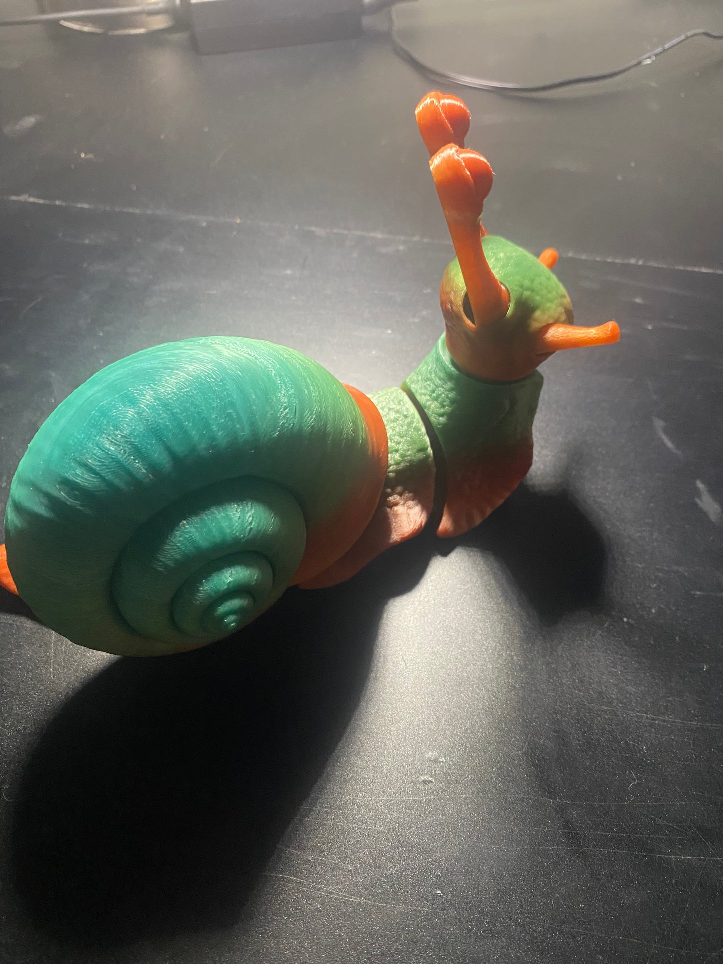 Sarge the snail
