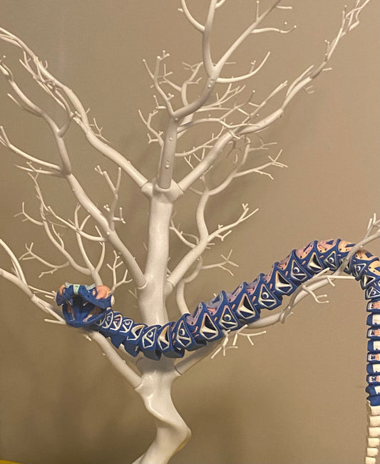 Venom The multicolored snake