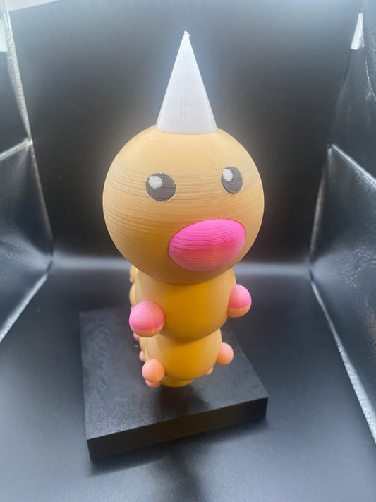 Weedle sculpture (not a toy)