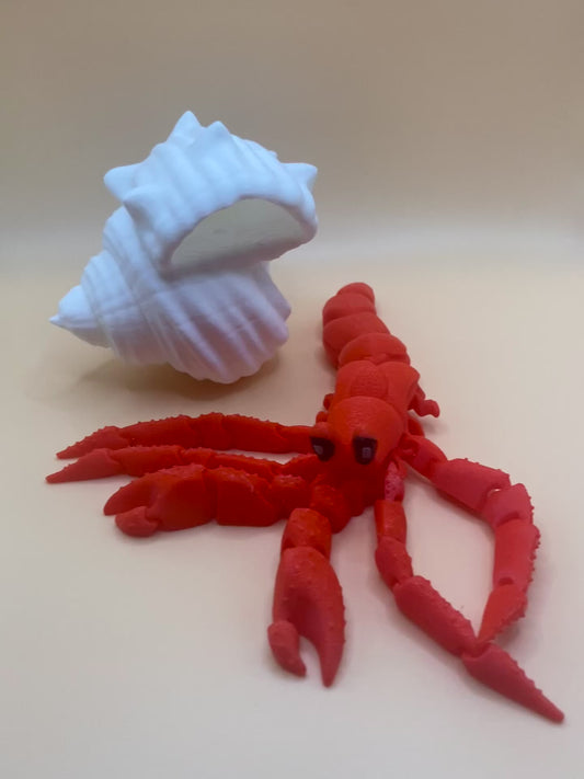 Hermie The hermit crab